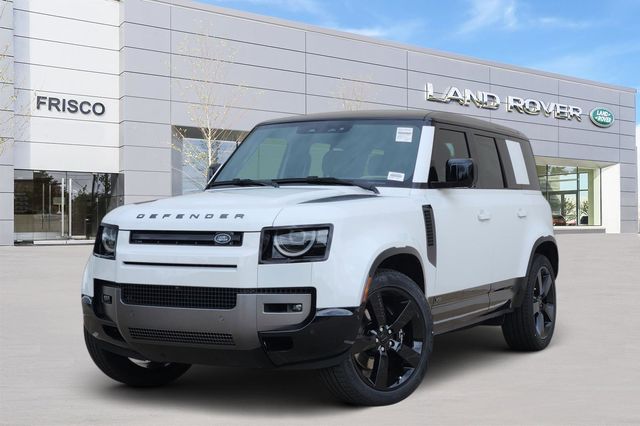 White 2026 Land Rover Defender 110 V8 P525 AWD SUV / Crossover All-Wheel Drive 8-Speed Automatic