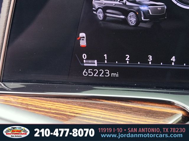 Used Car 2023 Cadillac Escalade Esv  Premium For Sale Under $70,000 In San Antonio, Texas