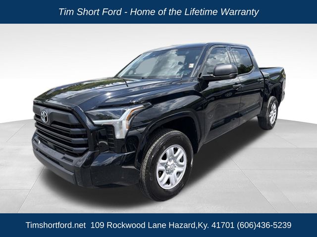 Midnight Black Metallic 2026 Toyota Tundra Pickup Truck Four-Wheel Drive Automatic