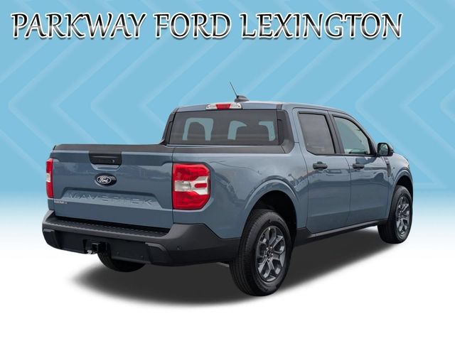 New 2026 Azure Gray Metallic Tri-Coat Ford XLT image 5