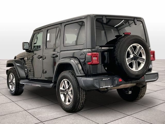 2018 Jeep Wrangler Unlimited Sahara Black at Bob Ruth Ford