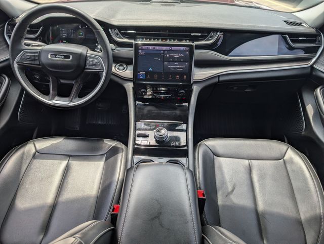 2023 Jeep Grand Cherokee 4xe Red at Shottenkirk Kia Fort Bend