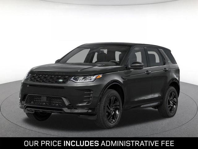 Santorini Black 2026 Land Rover Discovery Sport SUV / Crossover All-Wheel Drive 9-Speed Automatic