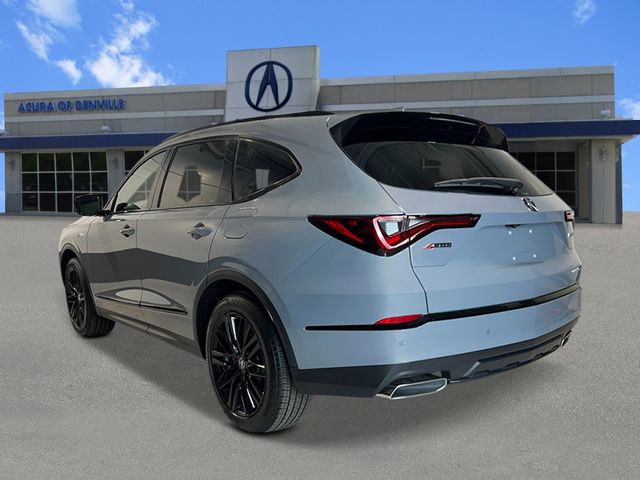 2026 Acura MDX A-Spec Advance Package - Urban Gray Pearl exterior view 3