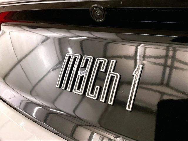 2022 Ford Mustang Mach 1 White at Luther Ford
