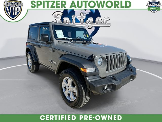 2020 Jeep Wrangler
