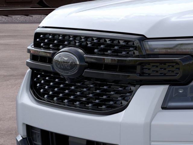 2026 Ford Ranger Lariat White at Grove City Ford