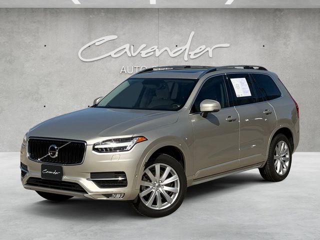 Sand Metallic 2016 Volvo XC90 T6 Momentum AWD SUV / Crossover All-Wheel Drive Automatic