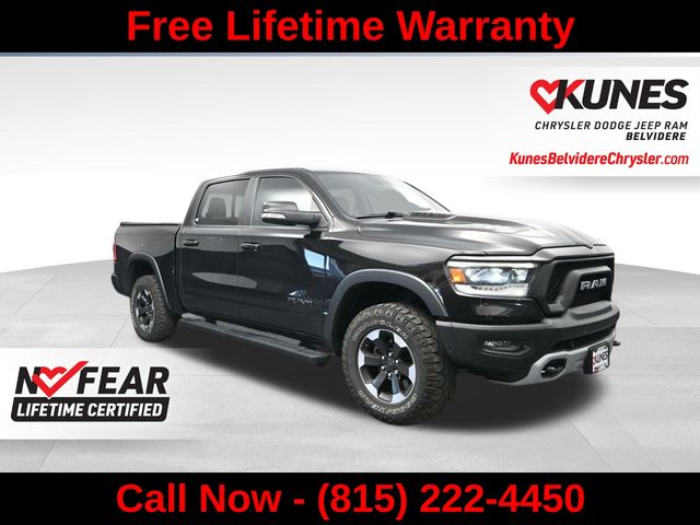 2022 Ram 1500 Rebel