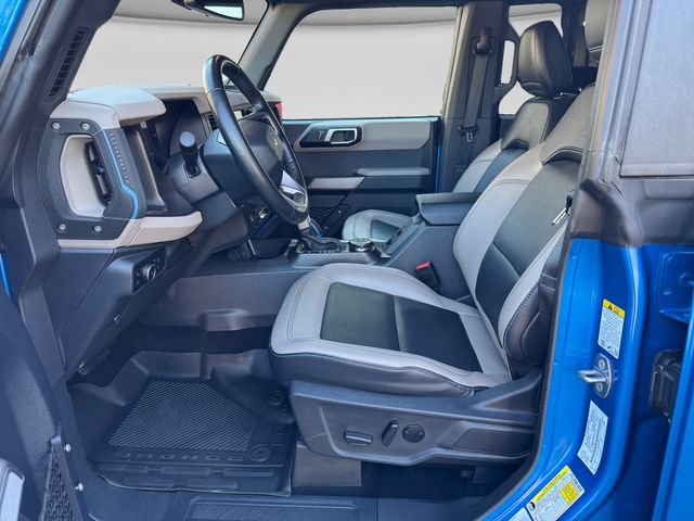 Used 2023 Blue Ford Wildtrak image 10