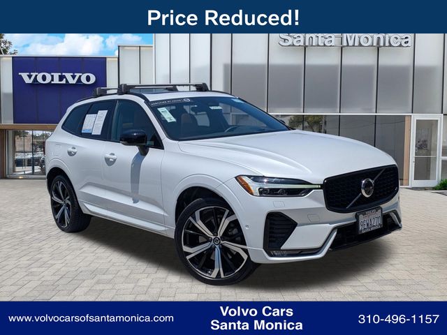 Crystal White 2023 Volvo XC60 SUV / Crossover All-Wheel Drive Automatic
