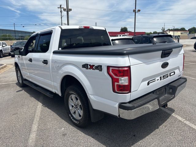 Used 2020 White Ford XLT image 3