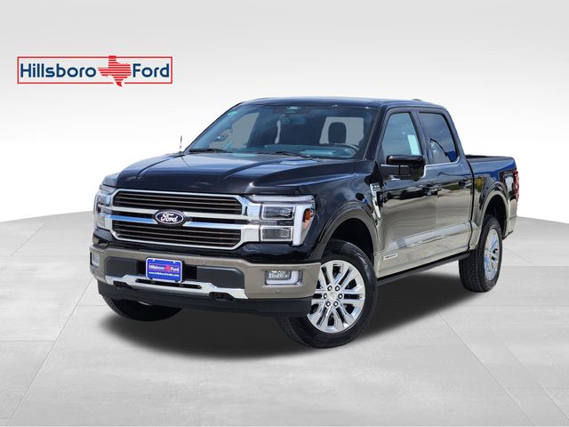 2025 Agate Black Metallic Ford F-150 King Ranch Truck