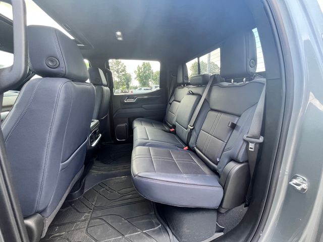 2025 Chevrolet Silverado 1500 High Country Gray at Bob Mills Chevrolet
