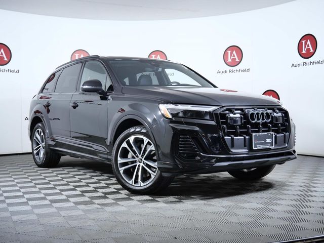 Black 2025 Audi Q7 SUV / Crossover All-Wheel Drive 8-Speed Automatic