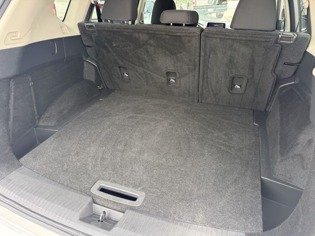 2024 Nissan Rogue S Silver at Central Houston Nissan