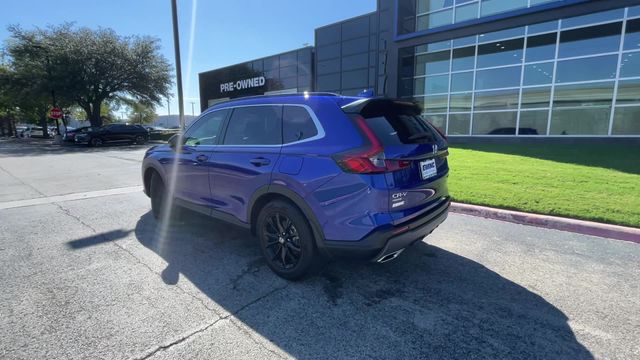 Used 2025 Honda CR-V Hybrid Sport-L 4D Sport Utility