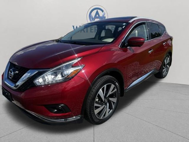 Cayenne Red Metallic 2018 Nissan Murano SUV / Crossover All-Wheel Drive Continuously Variable Transmission