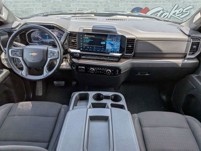 2025 Chevrolet Silverado 1500 LT Black at Coastal Chevrolet Cadillac