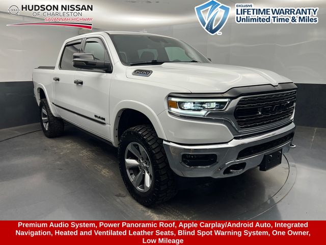 2020 Bright White Clearcoat Ram 1500 Limited Truck