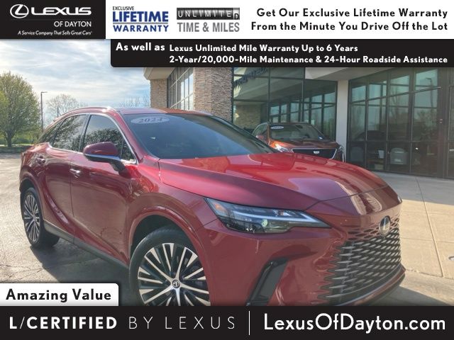 Lexus RX Hybrid 350h Premium AWD