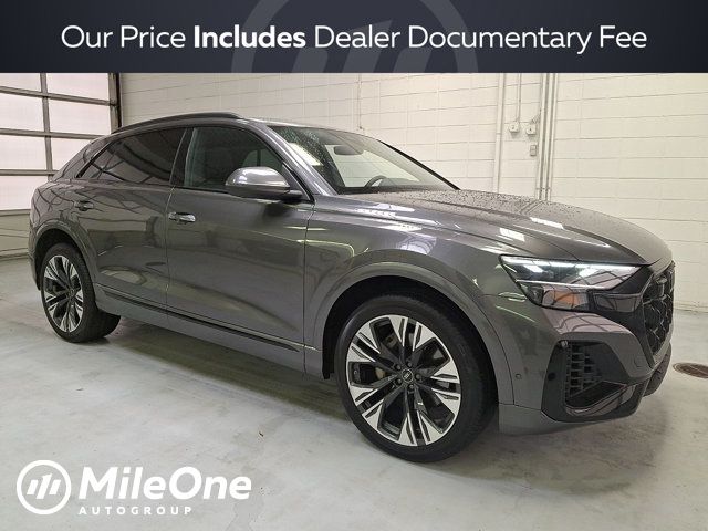 Daytona Gray Pearl Effect 2025 Audi Q8 SUV / Crossover All-Wheel Drive 8-Speed Automatic