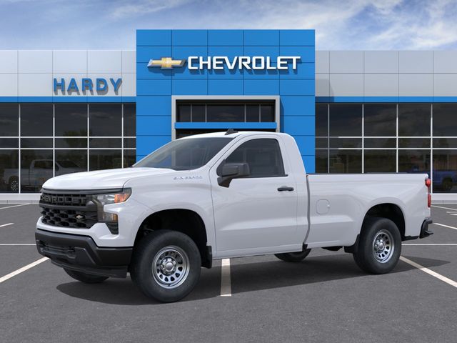 2026 Chevrolet Silverado 1500 WT:TG417968