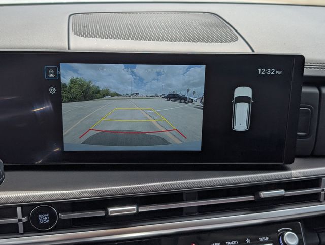 2026 Hyundai Santa Fe Hybrid SEL White at DeMontrond Gulf Freeway
