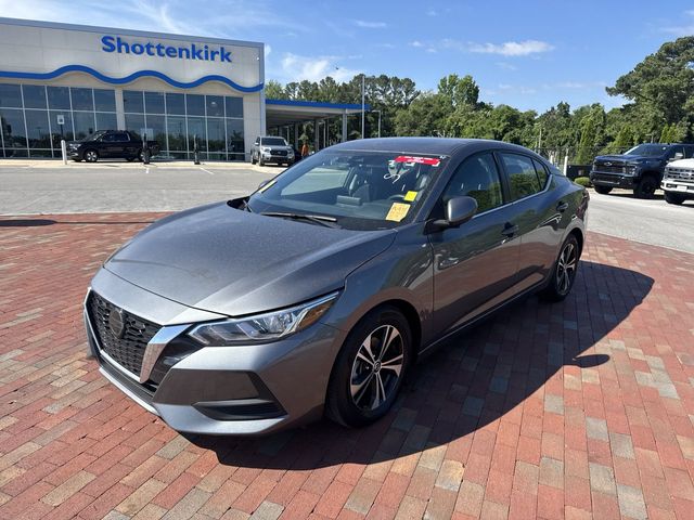 2023 Nissan Sentra SV CVT's photo