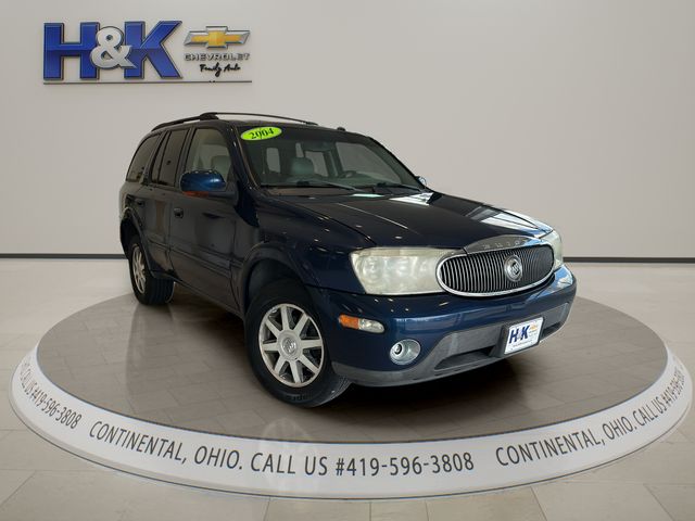 Indigo Blue Metallic 2004 Buick Rainier SUV / Crossover All-Wheel Drive 4-Speed Automatic Overdrive