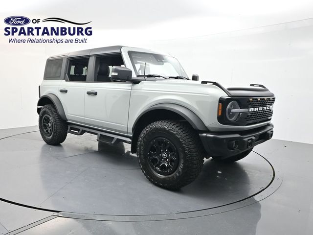 Cactus Gray 2023 Ford Bronco SUV / Crossover Four-Wheel Drive Automatic