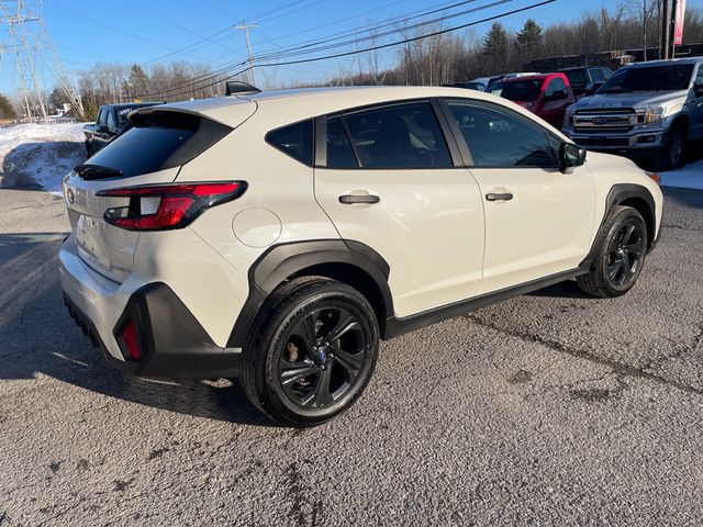 2024 Subaru Crosstrek Base - Crystal White Pearl exterior view 7