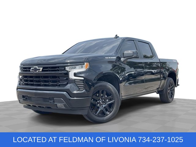 Used 2023 Chevrolet Silverado 1500 For Sale in Livonia, MI