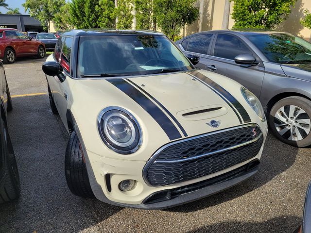 Pepper White 2020 MINI Cooper Clubman Wagon Front-Wheel Drive Automatic