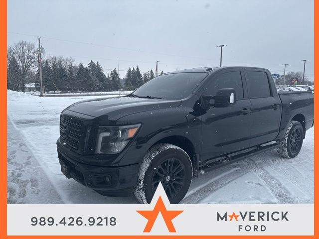 2019 Nissan Titan SL Crew Cab 4WD
