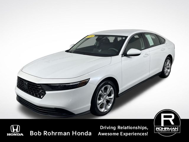  2024 Honda Accord LX FWD   