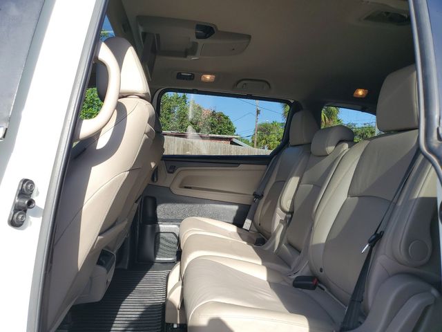 2018 Honda Odyssey Touring 13