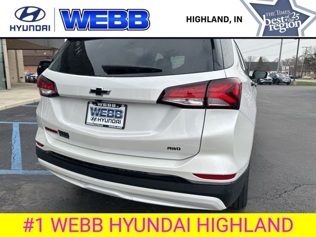 Used 2024 White Chevrolet Premier image 18