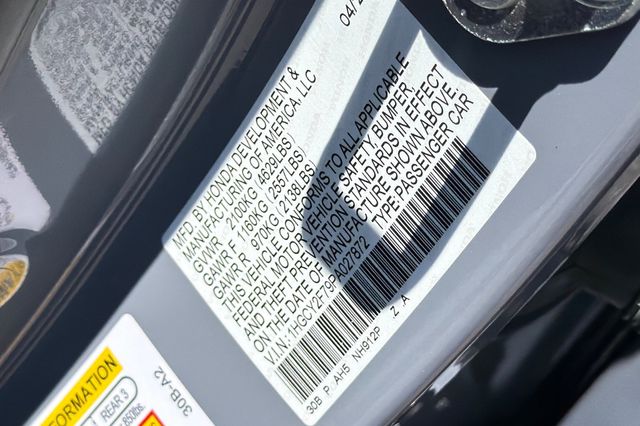 2023 Honda Accord Hybrid Sport-L - Photo 34