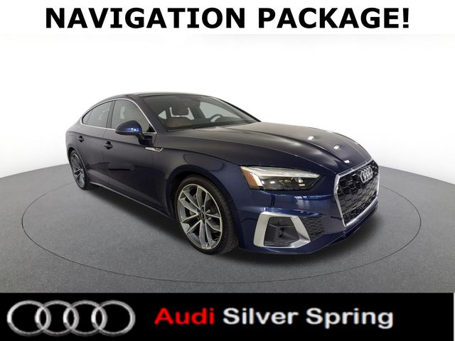 used 2022 Audi A5 Sportback car, priced at $30,981