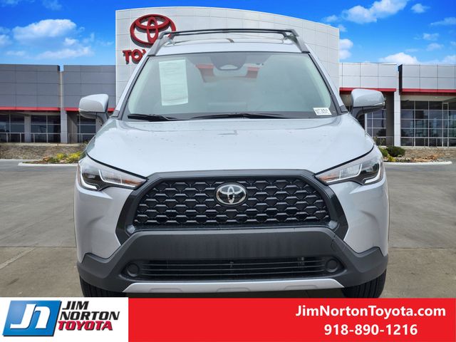 Used 2024 Toyota Corolla Cross LE with VIN 7MUBAAAG2RV103587 for sale in Tulsa, OK