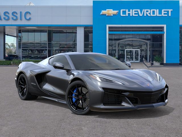 2027 Chevrolet Corvette Grand Sport Gray at DeMontrond Gulf Freeway