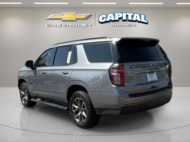 Used 2021 Gray Chevrolet Z71 image 3