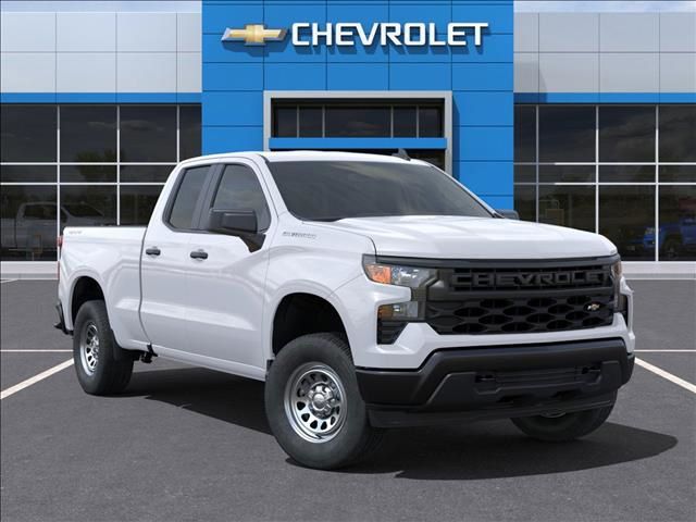 2025 Chevrolet Silverado 1500 WT 7