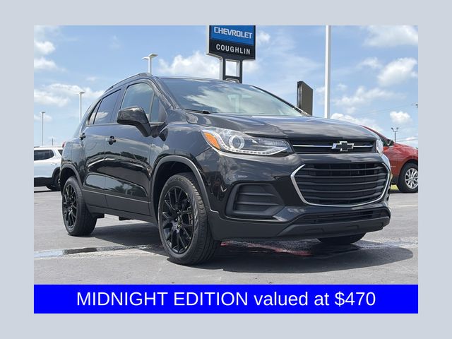 Mosaic Black Metallic 2022 Chevrolet Trax SUV / Crossover All-Wheel Drive 6-Speed Automatic