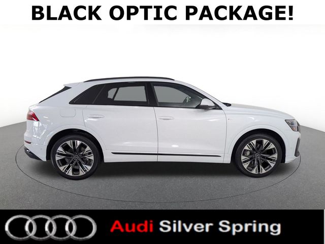 used 2025 Audi Q8 car, priced at $72,981