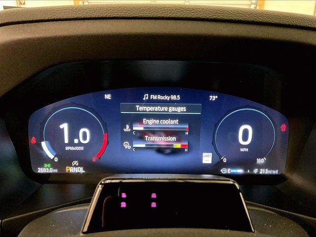 2025 Ford Explorer Platinum Red at Spitzer Acura