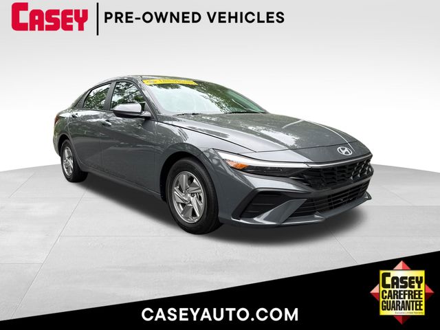 Ecotronic Gray 2026 Hyundai Elantra Sedan Front-Wheel Drive Continuously Variable Transmission