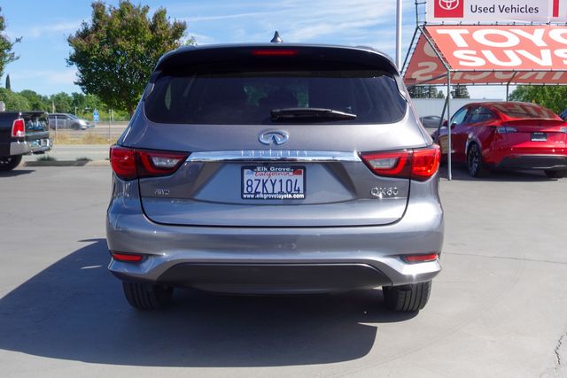 used 2019 INFINITI QX60 car, priced at $17,000