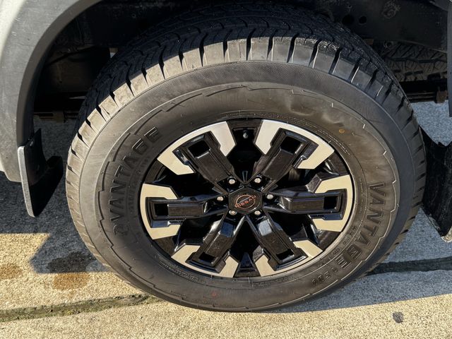 2023 Nissan Frontier PRO-4X Gray at Central Houston Nissan